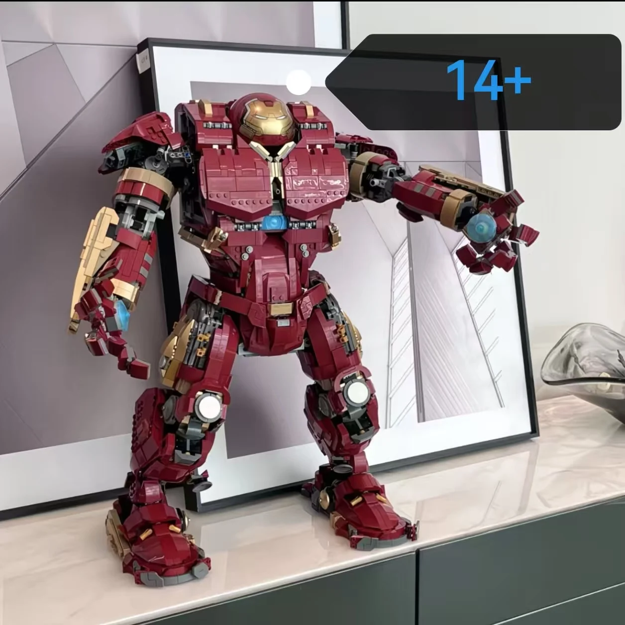 

Новый робот MK44 2025 года, 76210, 4049 деталей, модель из строительных блоков MOC, креативные кирпичики, игрушки для мальчиков, взрослых и детей, рождественский подарочный набор