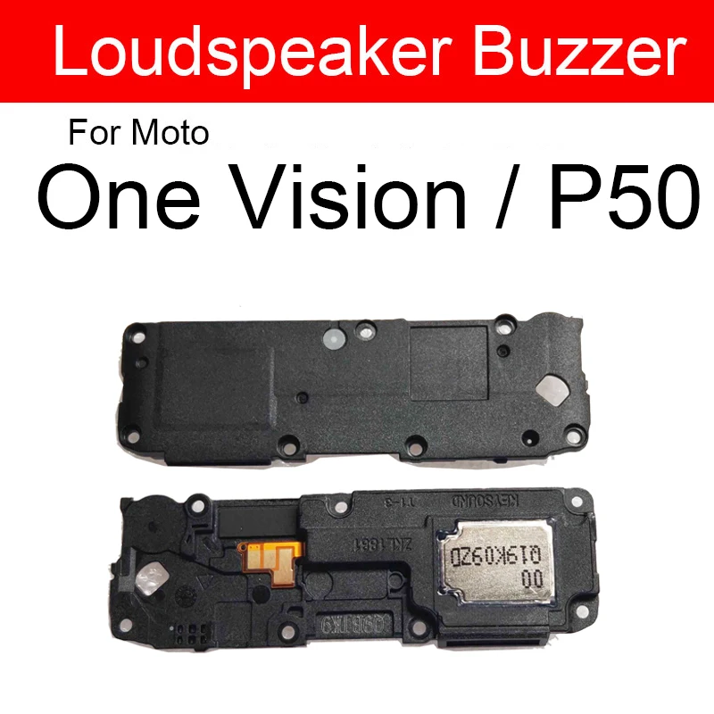 Loudspeaker Ringer For Motorola Moto E7 G7 G8 G9 Plus G8 G9 One Power G8 G9 Play One Hyper Fusion Plus Louder Buzzer Repair Part