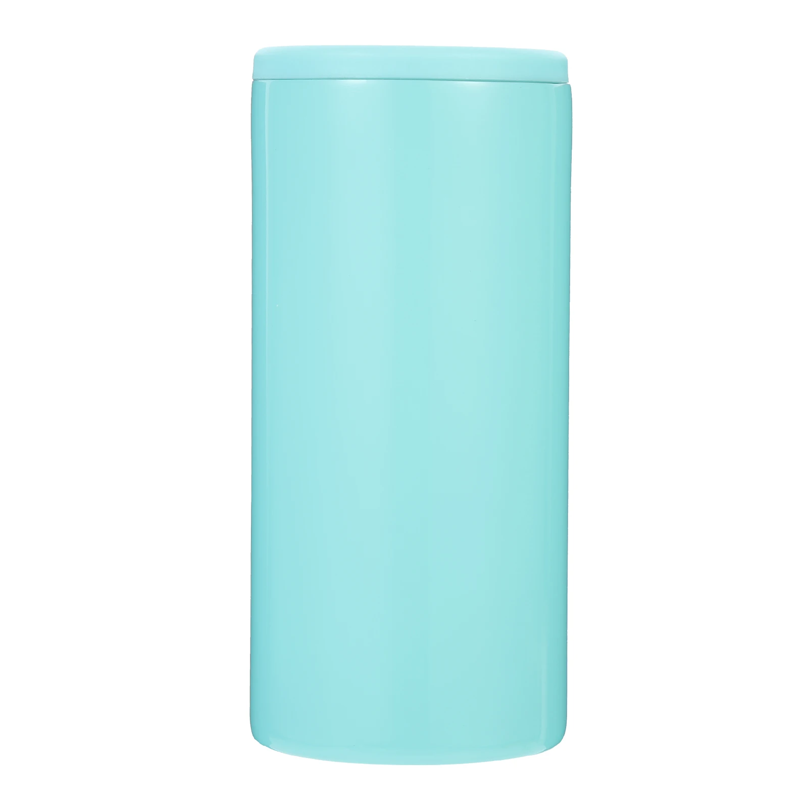 

Stainless Steel Cold Beer Bottle Protector Green Portable Sleeve Keeper for Can Cooler Insulated Container