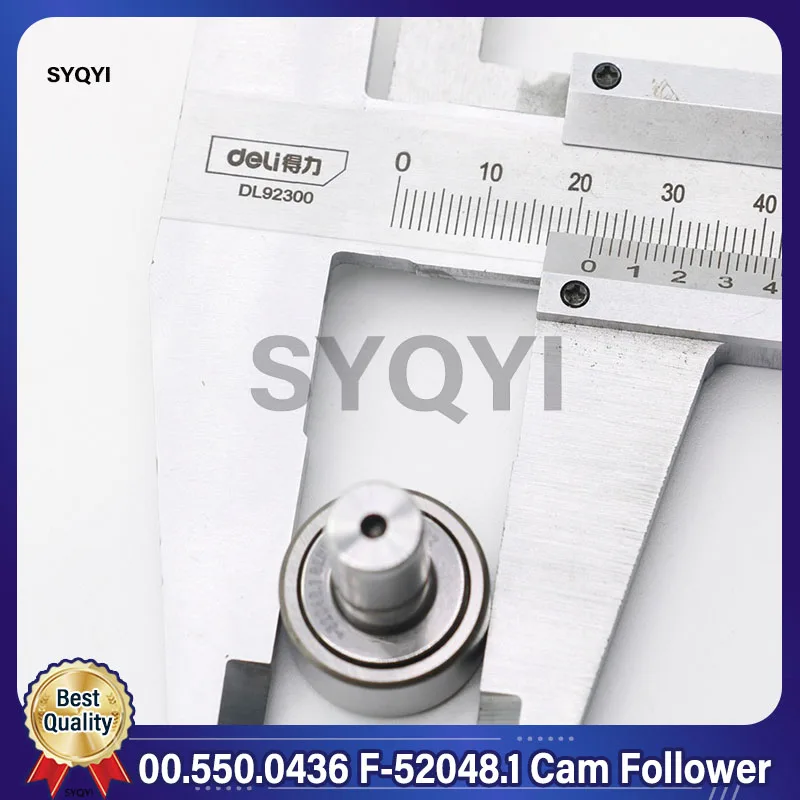 High Quality 00.550.0436 F-52048.1 Cam Follower 22x10x33 For Heidelberg GTO52 Printing Machine Parts ﻿