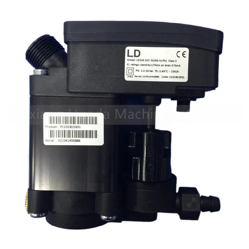 2026 High Quality LD200 24V 2202815931 2202815905 New Electronic Drain Valve Fit for Atlas air Compressor