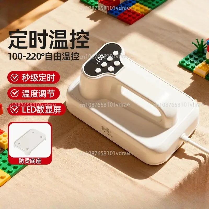 Smart Temperature-Controlled Hot-Stamping Machine: DIY Heat Transfer Printing for Clothing – Timer-Controlled Electric Iron