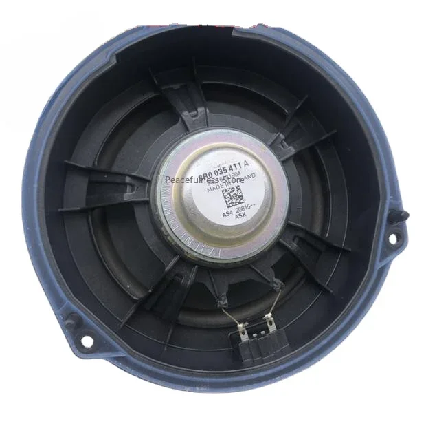 Fit for Audi 09-16 A4L Front and Rear Door Midwoofer Trunk Subwoofer Original 8R0035415  8R0035411A