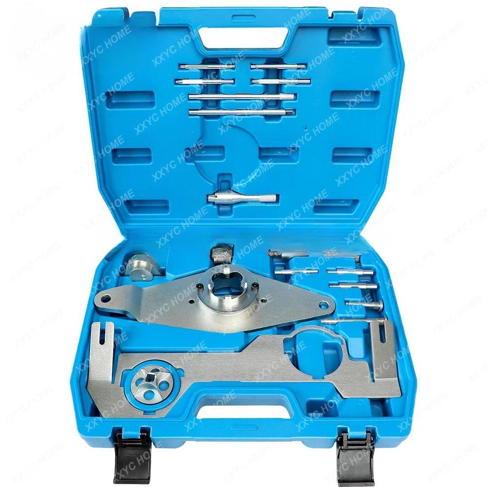 

Camshaft Crankshaft Locking Timing Tool Kit for Land Rover 3.0T PT306 I6 Gasoline Inline 6-Cylinder Engine