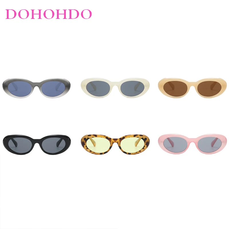 خمر الإطار البيضاوي السفر في الهواء الطلق النساء النظارات الشمسية الفاخرة العلامة التجارية مصمم الرجال مكبرة محرك الصيد الإناث نظارات UV400 lrest #6