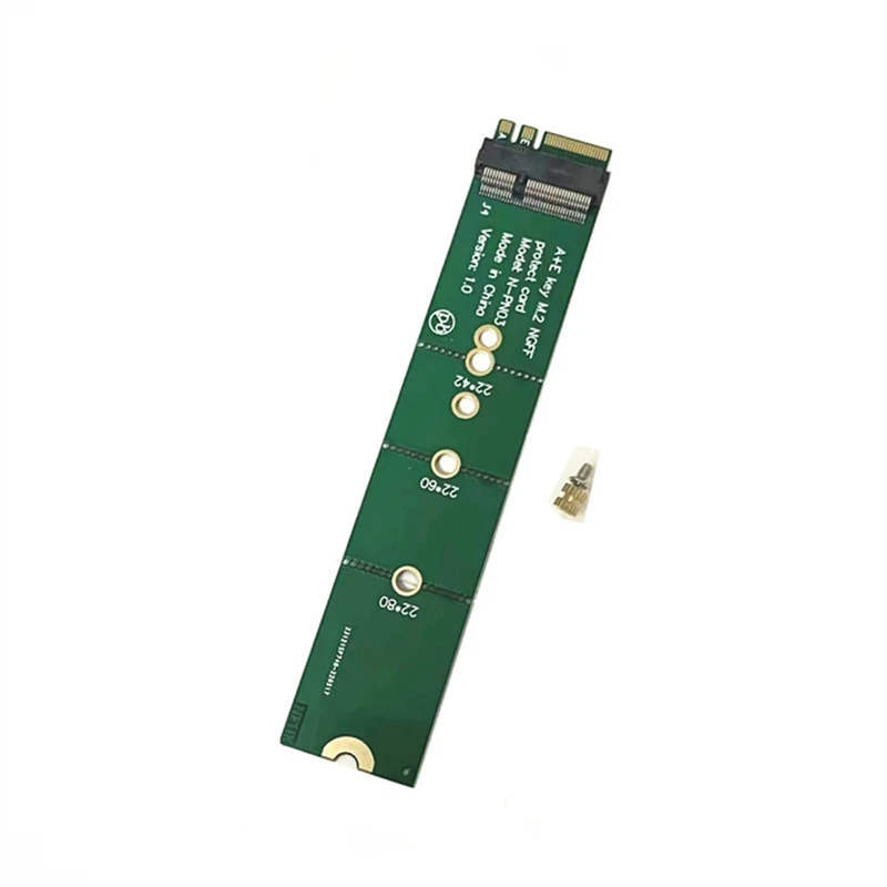 Kartu pelindung ekstensi adaptor, kartu jaringan untuk KUNCI A + E e-key M.2 NGFF kartu jaringan multifungsi