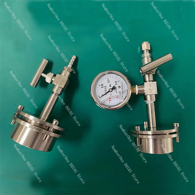 Stainless Steel Vacuum Flange Tube Furnace Sealing Quartz Tube Flange Various Specifications
