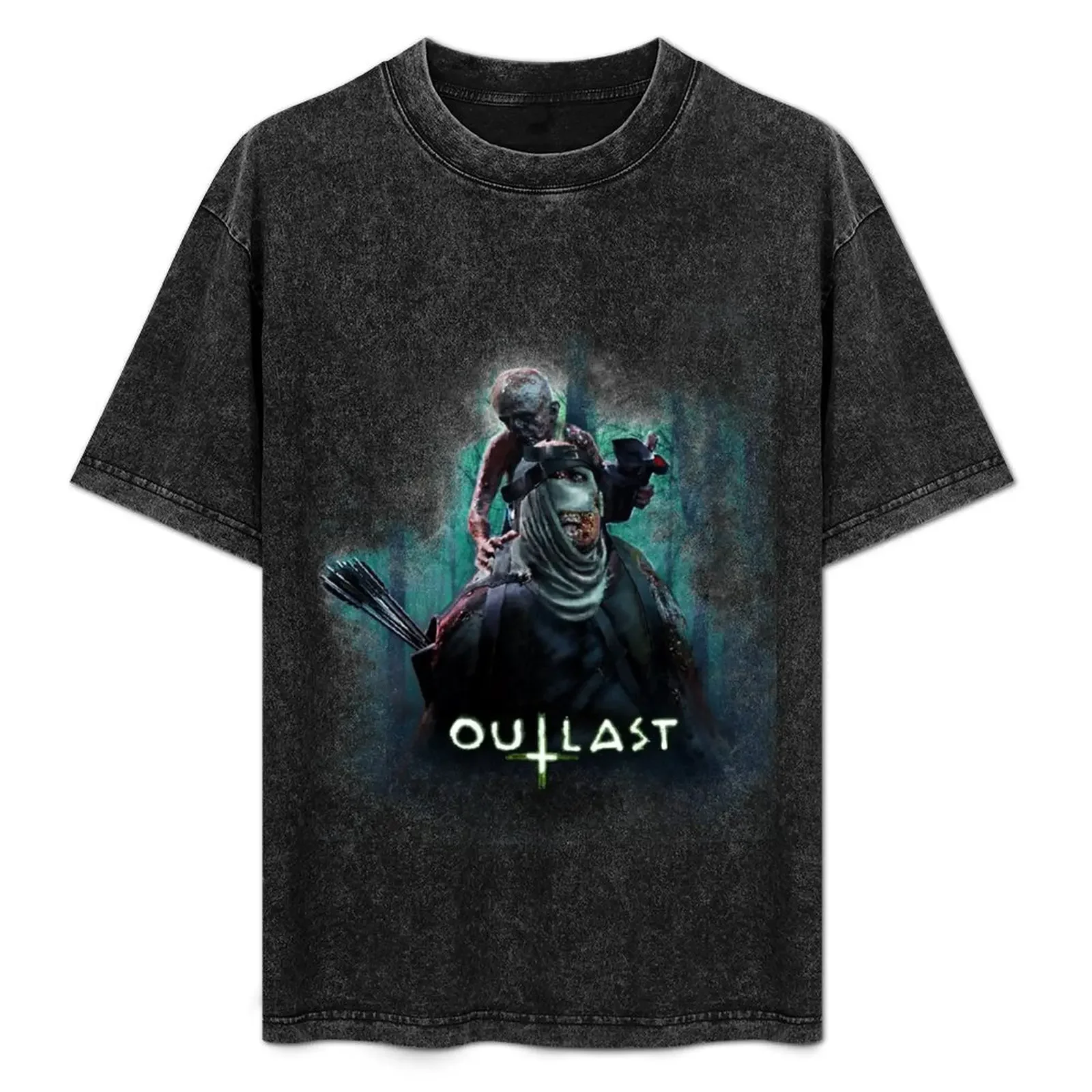 

Outlast T-Shirt Minimal Art Print T-Shirt