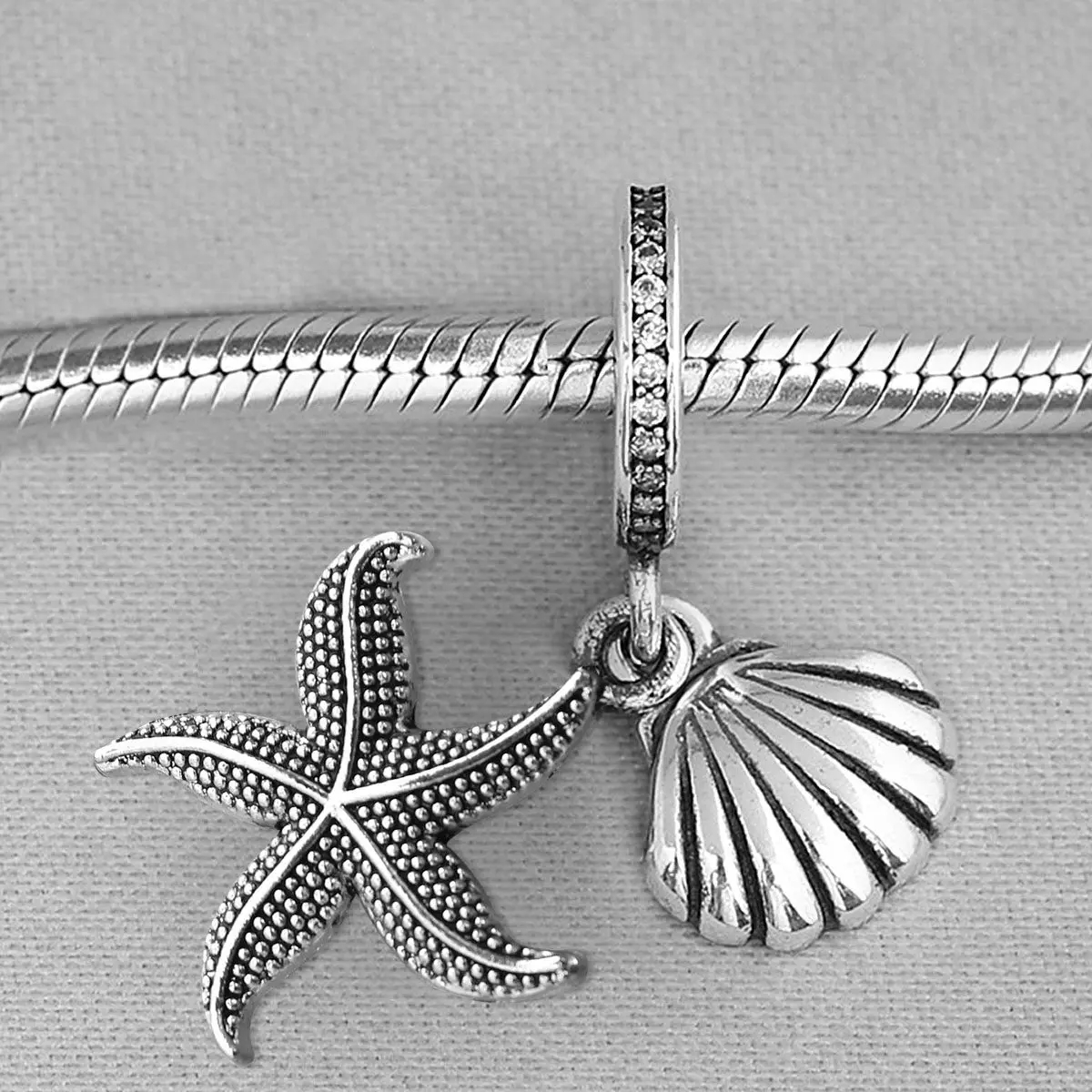 100Pcs Classical Marine Charm Collection Ocean Sea Life Beach Themed Charms for DIY Jewelry Making Necklace Bracelet Keychain