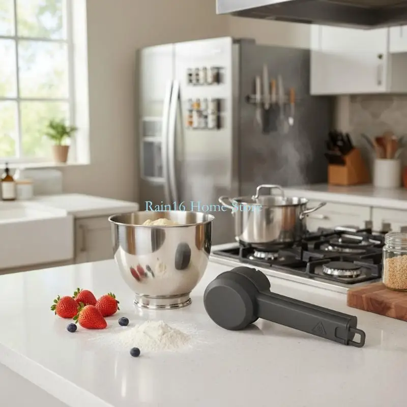 02DB Steam Diverter For Pot Heat Resistant Plastic Kitchen Tool Protects Cabinets From Steam Damage Cookware Accessory