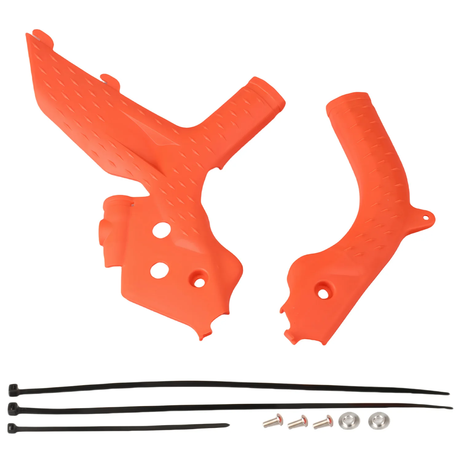 الدراجات النارية غطاء إطاري الجسم الحرس حامي ل KTM SX SXF XC XCF EXC EXCF 150-500 2019 2020 2021 2022 2023 قطع الغيار للدرجة النارية #5