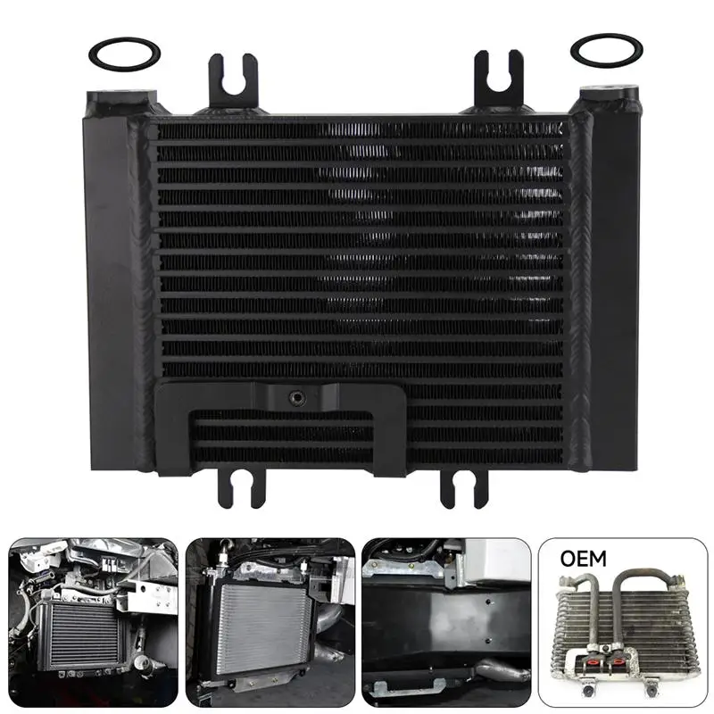 

Обновленный вставной алюминиевый масляный радиатор подходит для GT-R R35 2009-2019