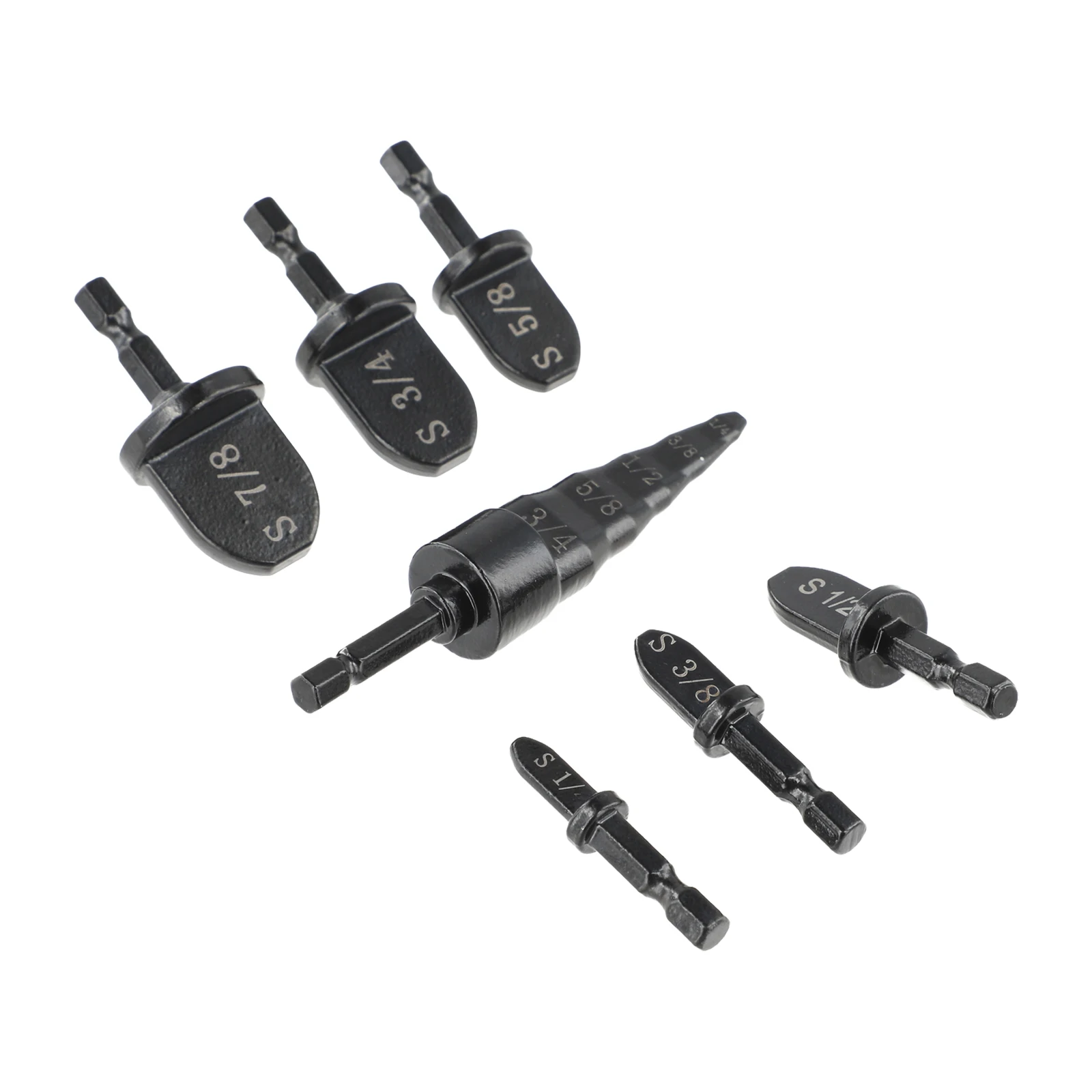 

DIY Plumbing Kit Copper Tube Expander Copper Pipe Expander Set Instrument Versatile Size Range Electric Drill Compatible