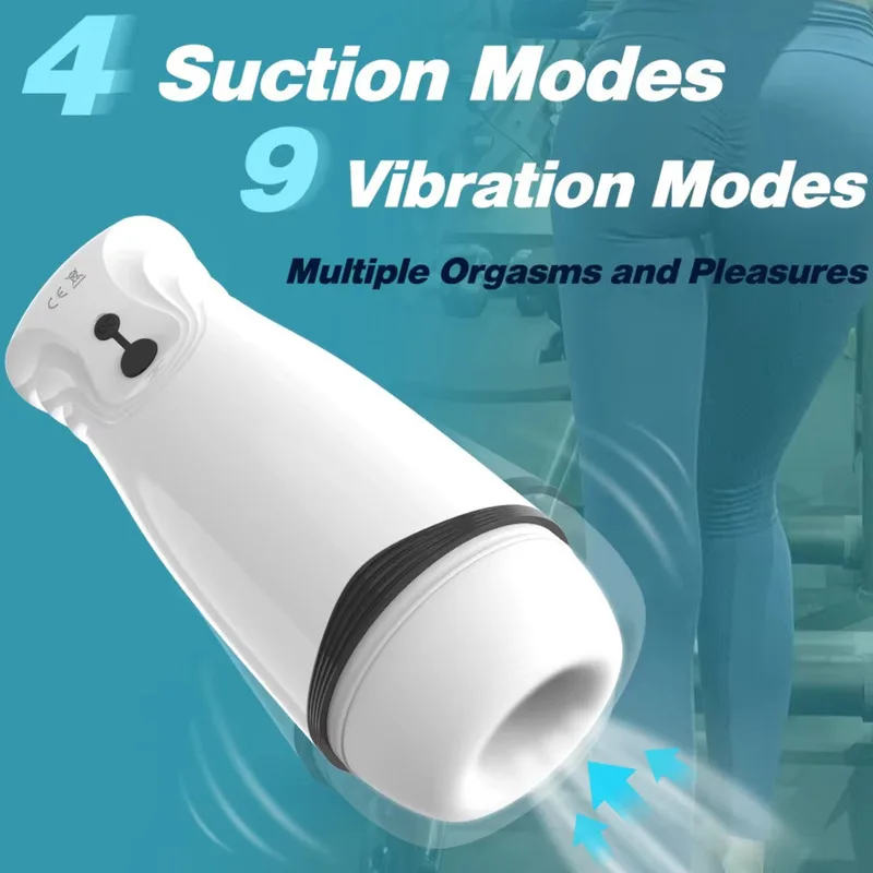 

Male Automatic Tongue Licking Masturbation Cup Deep Throat Sucking Telescopic sex machine for men Vagina Texture Pussy Pocket