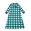 Blue nightgown