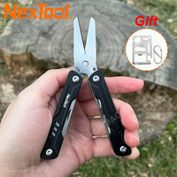 NexTool Mini Sailor Scissors 10 in 1 Multitool Folding Pliers Pocket Knife Outdoor EDC Camping Multifunctional Tools