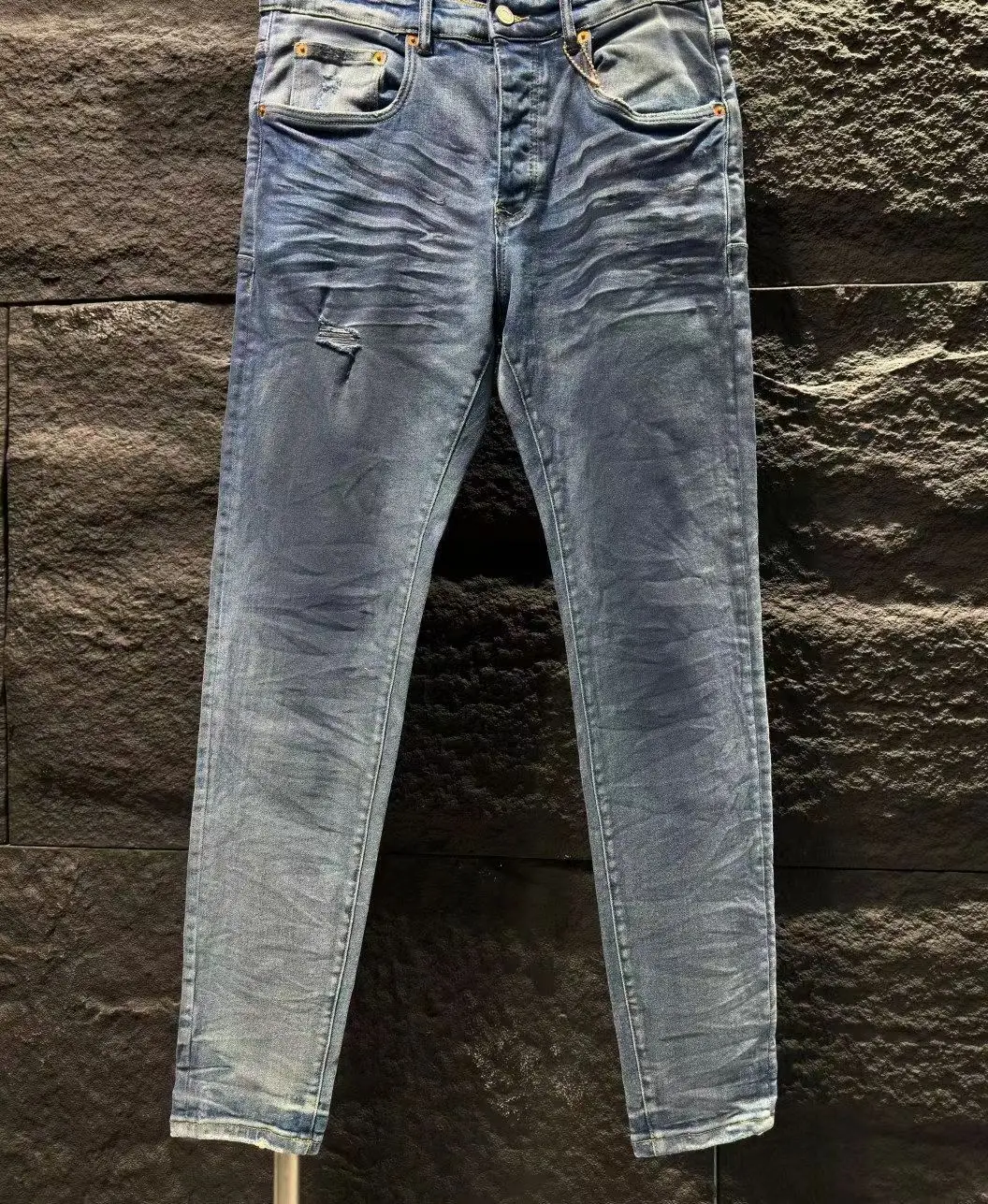 

aa6572 Fashion men jeans 2024 Popular European Design party style men's Clothing
