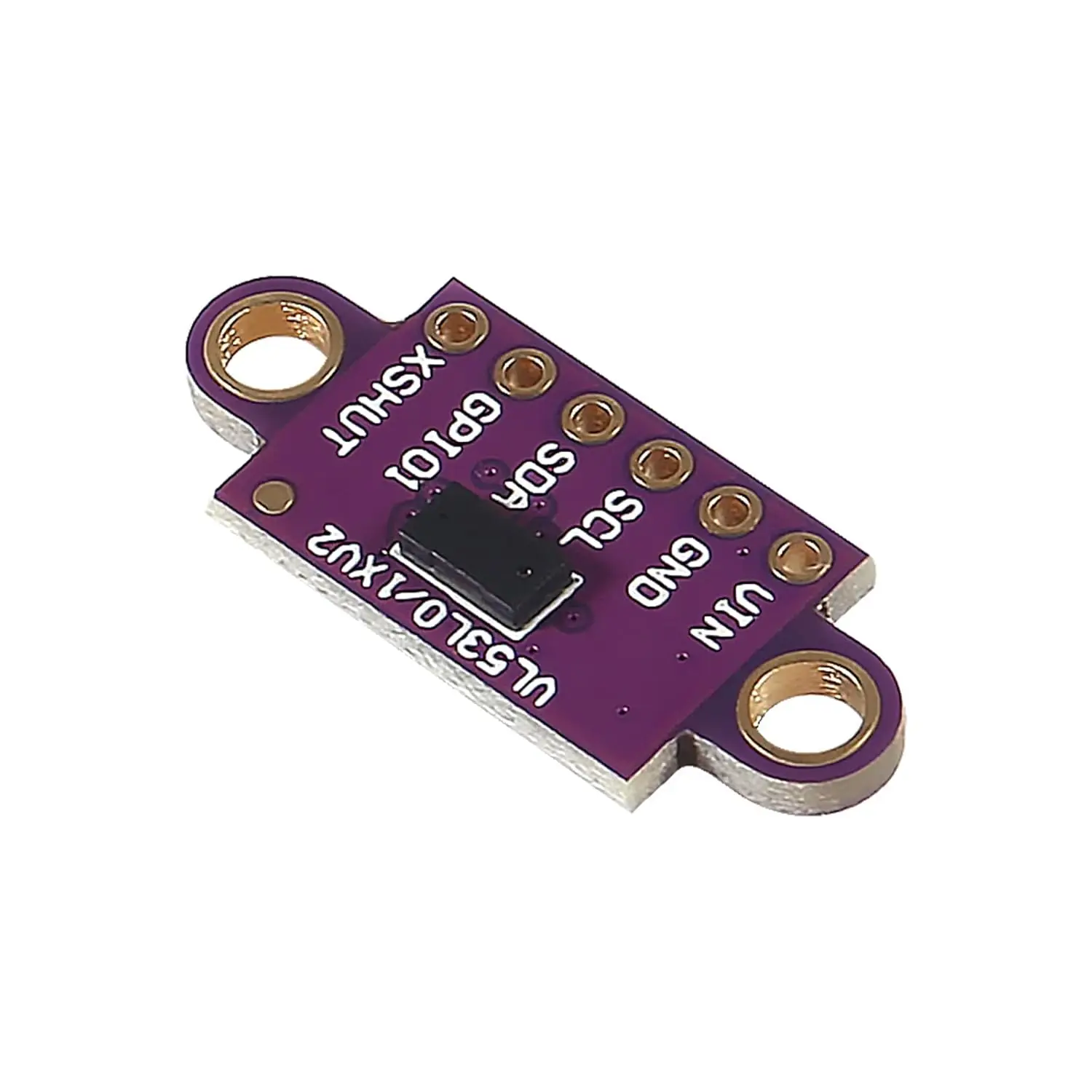 VL53L0X Time-of-Flight (ToF) Laser Ranging Sensor Breakout 940nm GY-VL53L0XV2 Laser Flight Distance Measurement Module I2C IIC