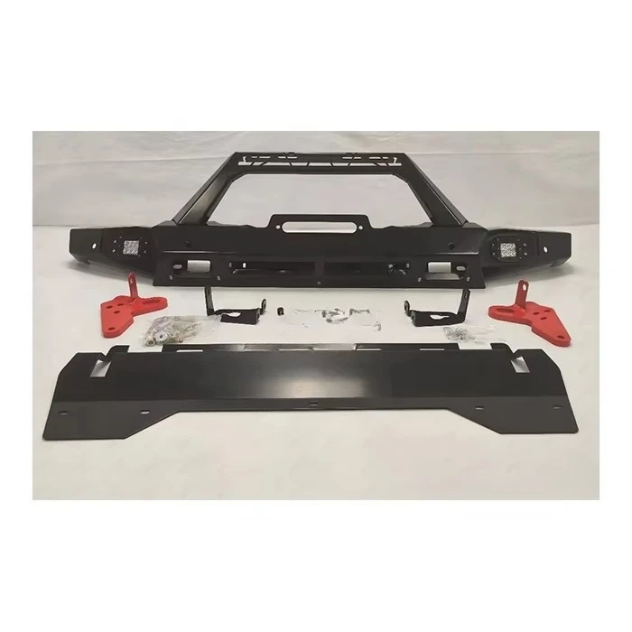GZDL4WD Factory Steel Front Bumper for Wrangler Gladiator 2022 Front Bumper Guard