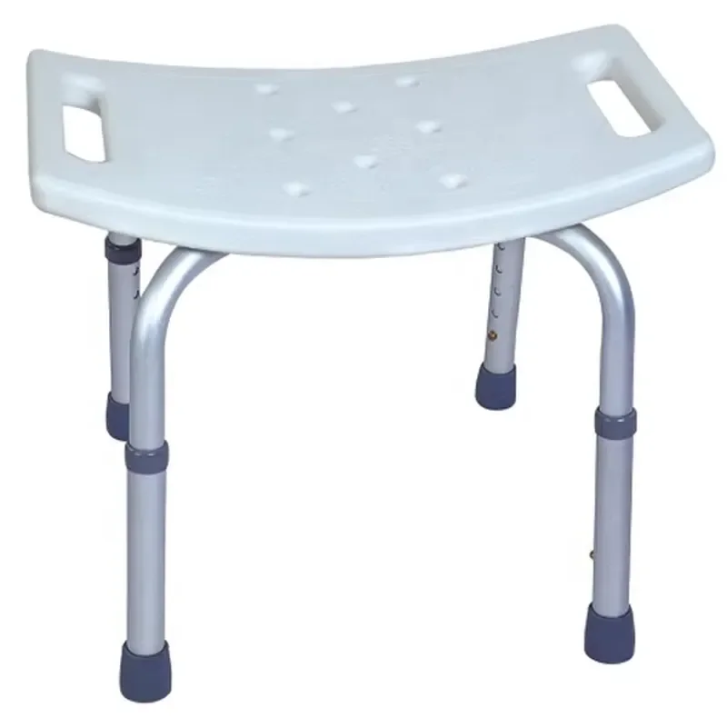 Bathroom Series Bench Bathtub with U Shaped Slot for Modern Home Decor Comfortable Seating and Stylish Design