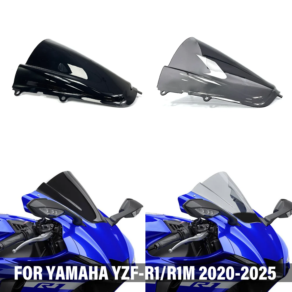 

Спортивное ветровое стекло для мотоцикла, гоночный ветроотражатель для YAMAHA YZF-R1 YZF-R1M YZF R1 R1M 2020-2025 2024 2023 2022