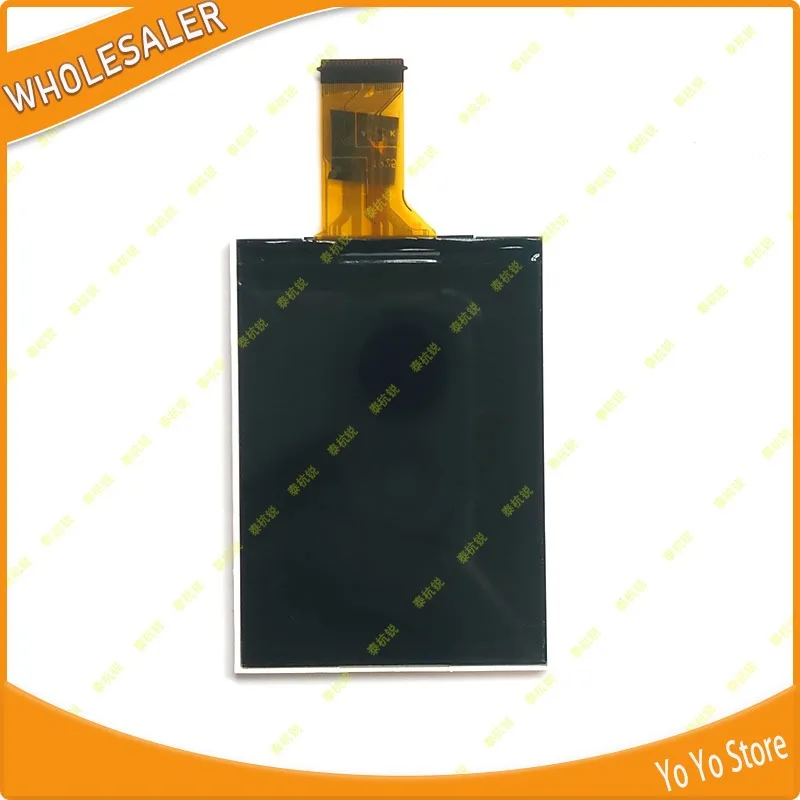 1PC para Nikon S2600 S2700 S2800 S2900 S3100 S3200 S3300 S3500 S3600 S3700 A10 Tela LCD com Luz de Fundo Peça de Câmera