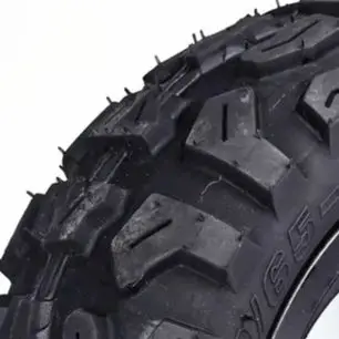 11 Inch 100/65-6.5 Off Road Vacuum Tire Tubeless Wheel With Aluminum Hub For Electric Scooter Replacement Parts Accessories