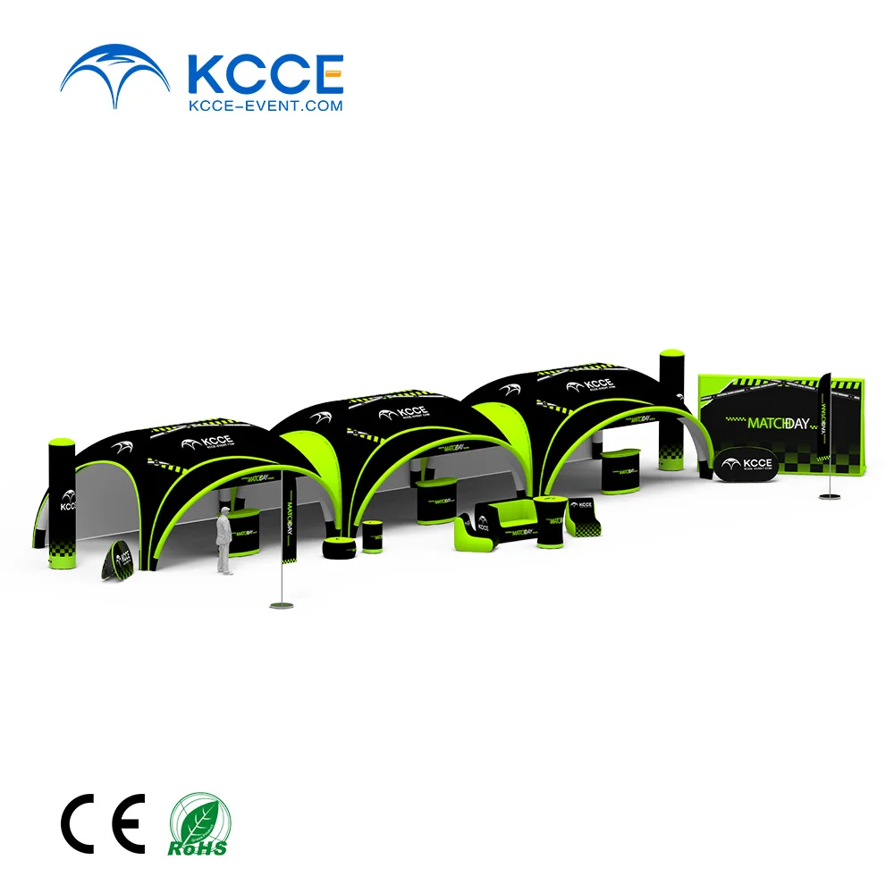Modular Design Outdoor Event Customised Air Dome Inflatable Marquee Advertising Tent Inflatable Rally Blow up Tent for Promoting