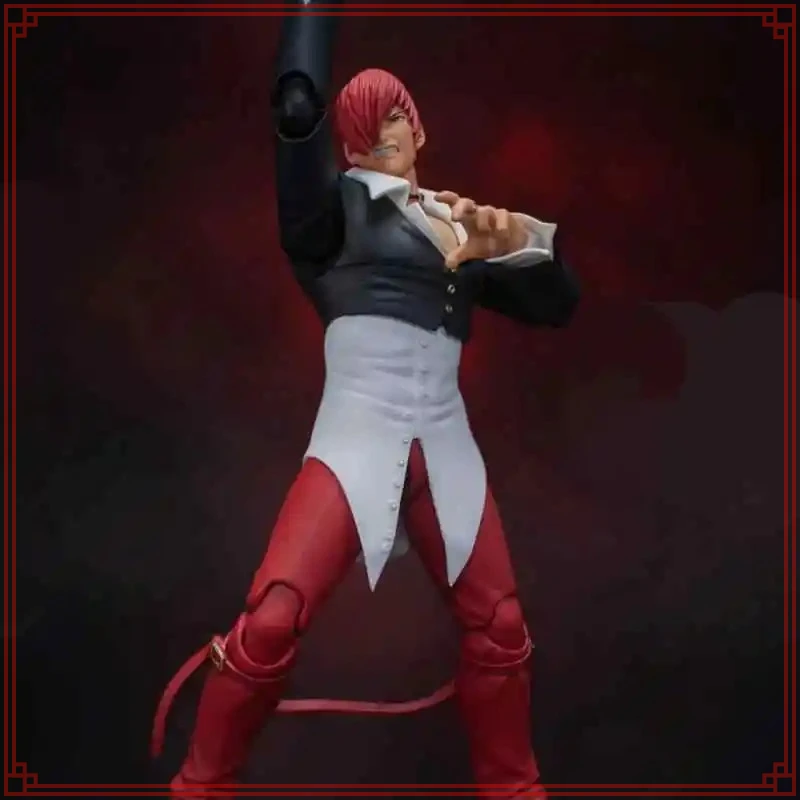 

100% оригинальные Storm Toys 1/12 Iori Yagami 6-дюймовая натуральная Коллекционная модель, украшение, фигурка, модель, коллекция игрушек в подарок