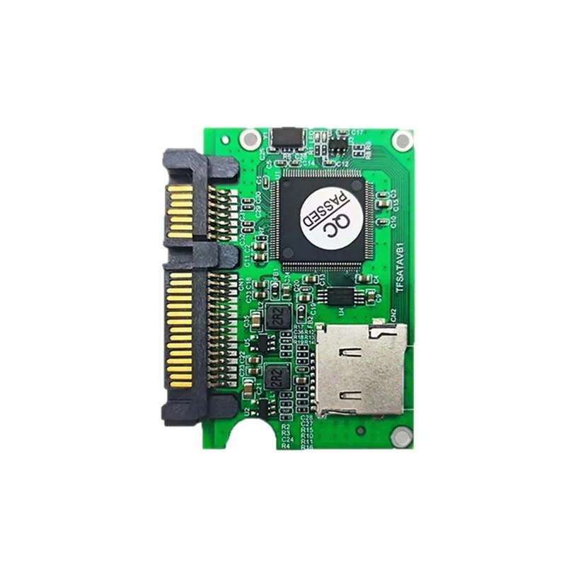 Superior-TF Card Micro SD To Sata Adapter Card TF Cards To Sata Converter Expansion Mini Card In Plastic Case