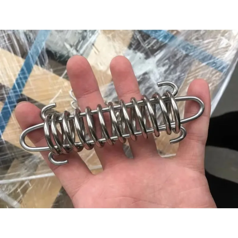 Marine Hardware Stainless Steel Mooring Spring Shock Absorber Spring for Pet Dog