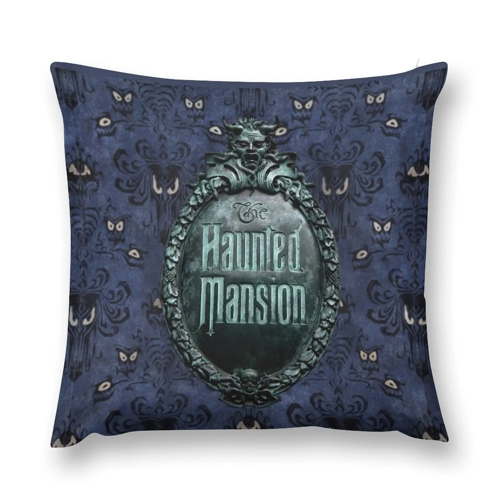 Welcome, Foolish Mortals Throw Pillow Pillowcases Cushion Covers Sofa Throw Pillow Covers pillow