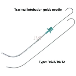 5pcs Disposable Tracheal Intubation Guide Wire  Endotracheal Tube Stylet Tracheal Tube Introducer