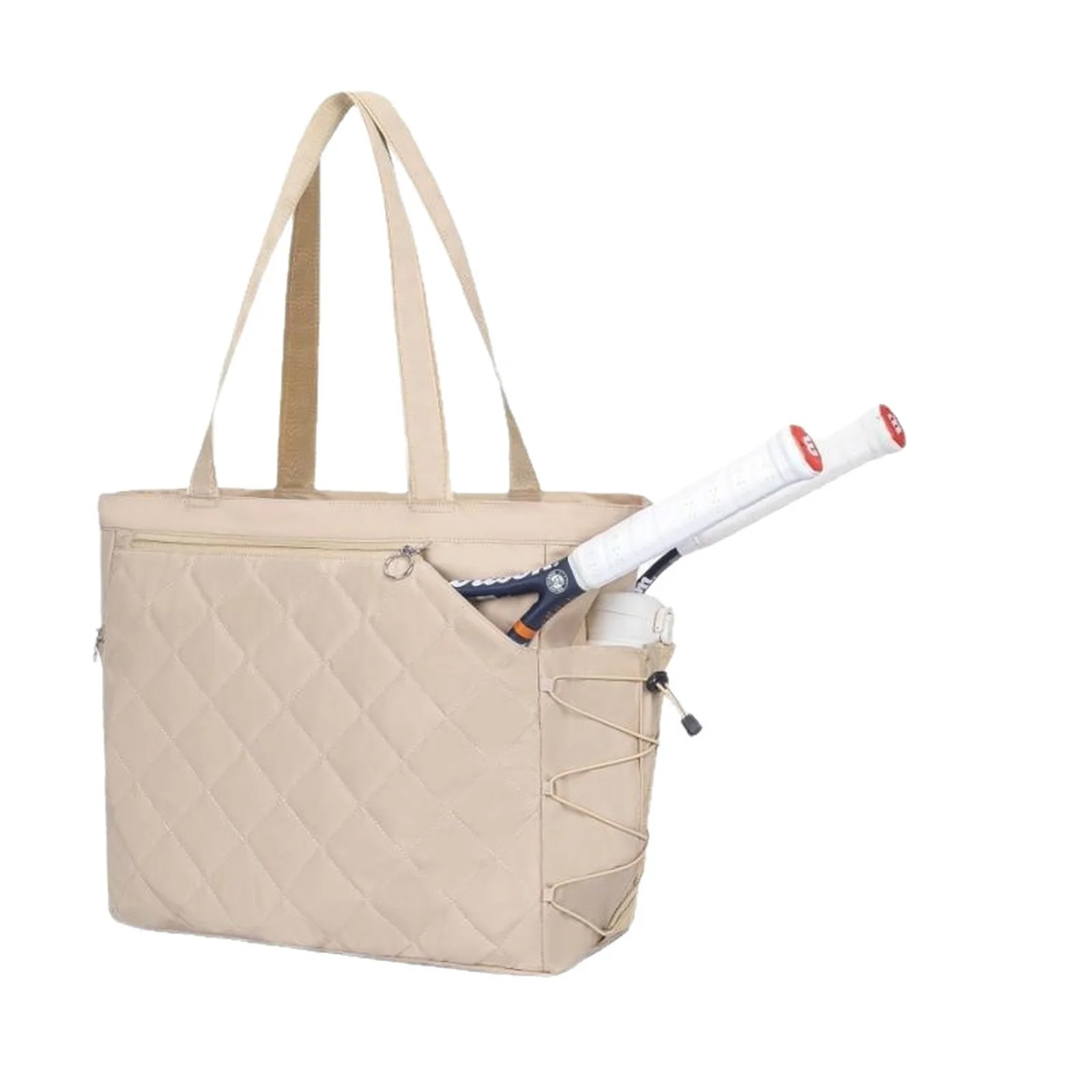 Lightweight Multifunctional Men'S Women'S Tennis Racket Bag Pick Ball Tennis Badminton Sports Bag Paddle Bag Outdoor Bags