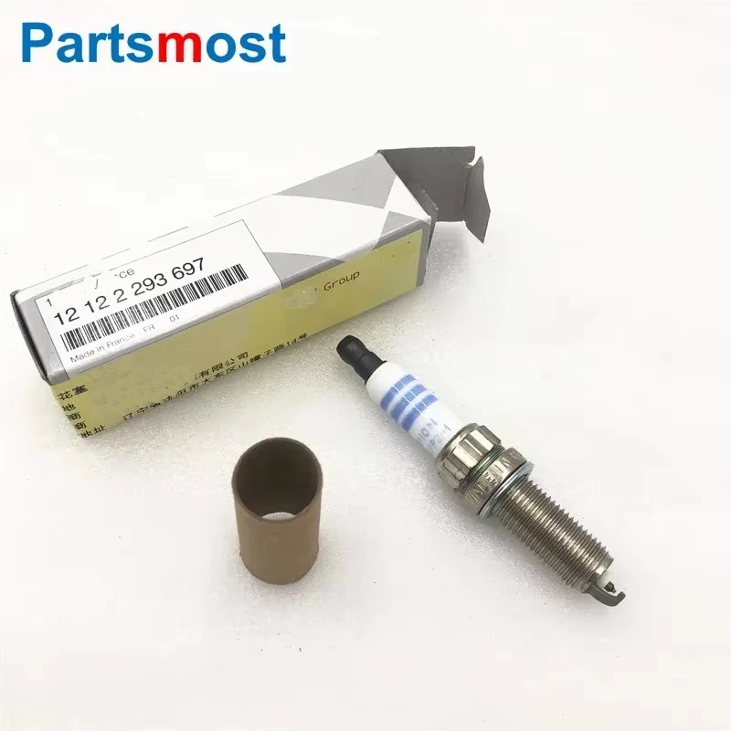 Genuine 1.6 2.4L HIGH POWER LASER IRIDIUM SPARK PLUG FOR BMW 1 2 3 Series Mini Cooper Countryman Paceman 12122163332 12122293697