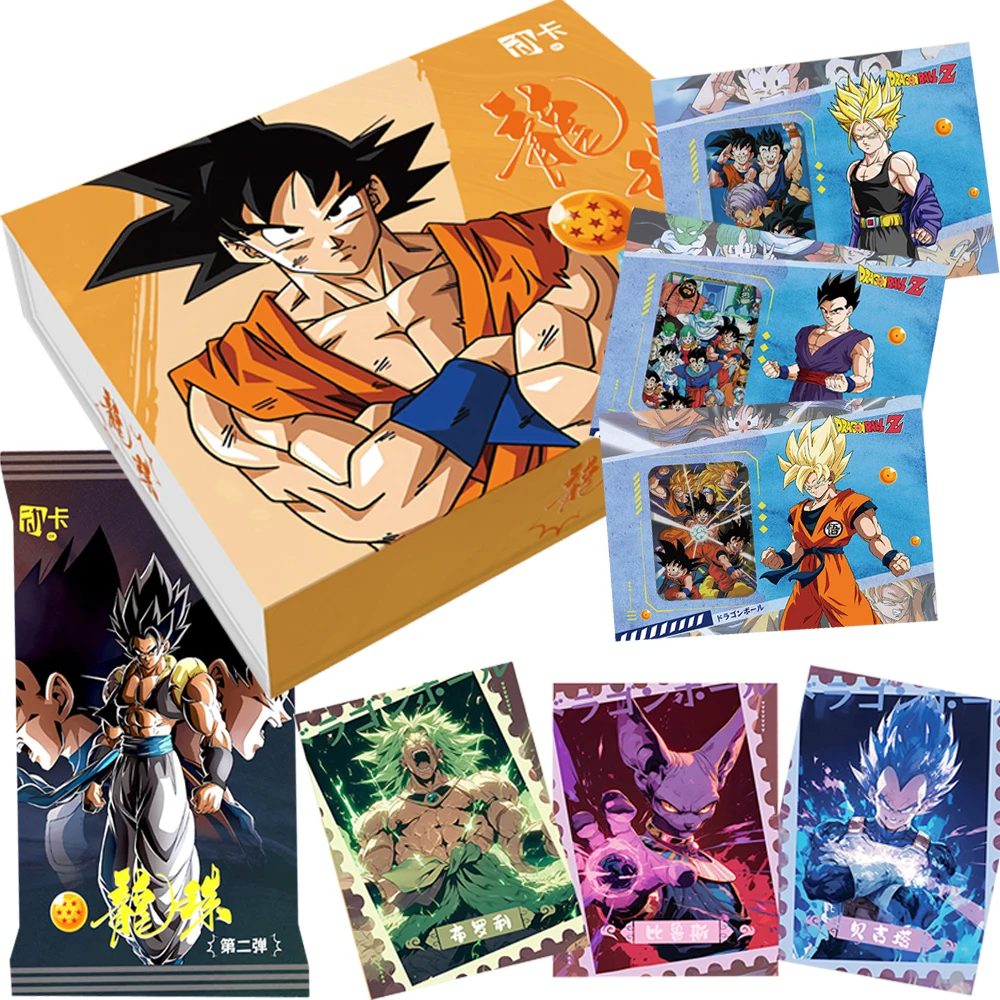 

Anime Game Collection Cards Childhood Memories Highly Beloved Action Adventure Characters Creative Design Cards Kid Holiday Gift