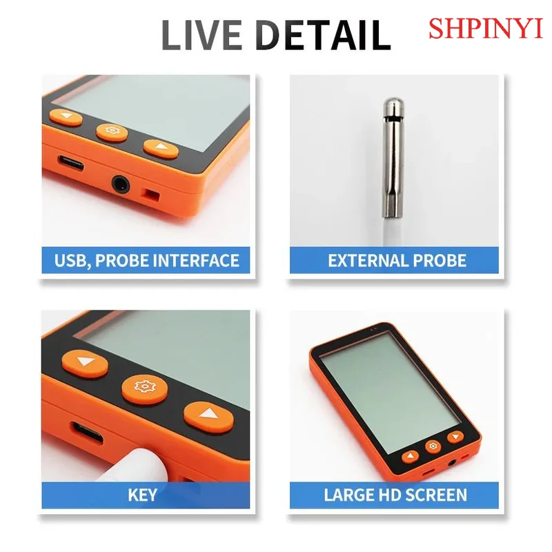 아이케시 GSP-80Pro LCD 데이터 로거 멀티 USB PDF 보고서 온습도 데이터 로거 CE FCC ROHS