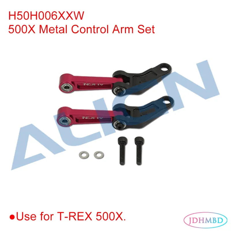 ALIGN T-REX 500X Main ShaftCCPM Metal Swashplate Slant Thread Main Drive Gear/134T Battery Mount Parts RC Helicopter
