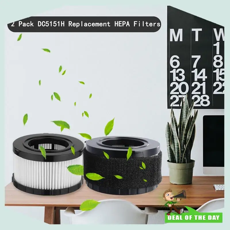 Juego de filtros HEPA DC5151H de entrega en 24 horas para filtros HEPA DC515 DC5151H para aspiradoras en seco y húmedo DCV517