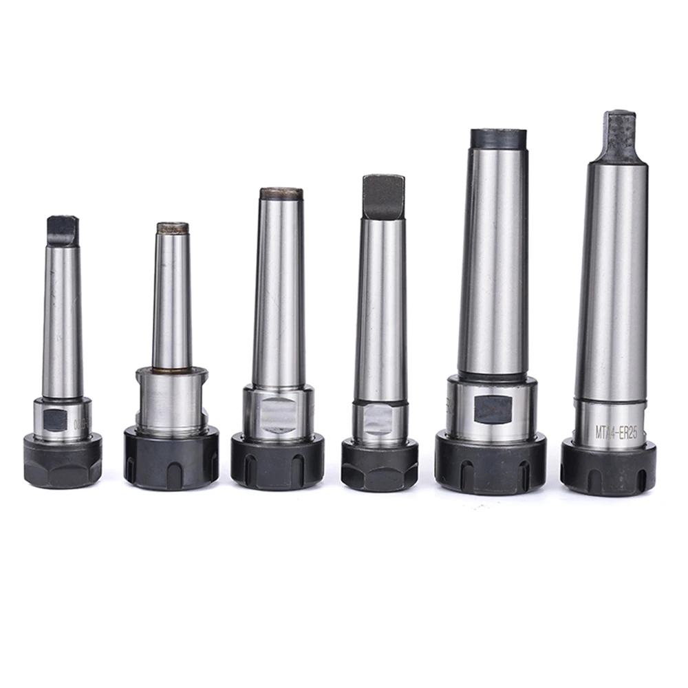 Portabrocas de pinza, abrazadera de portaherramientas CNC, MTB, MTA, MT1, MT2, MT3, MT4, Morse taper ER11, ER16, ER20, ER25, ER32, ER40