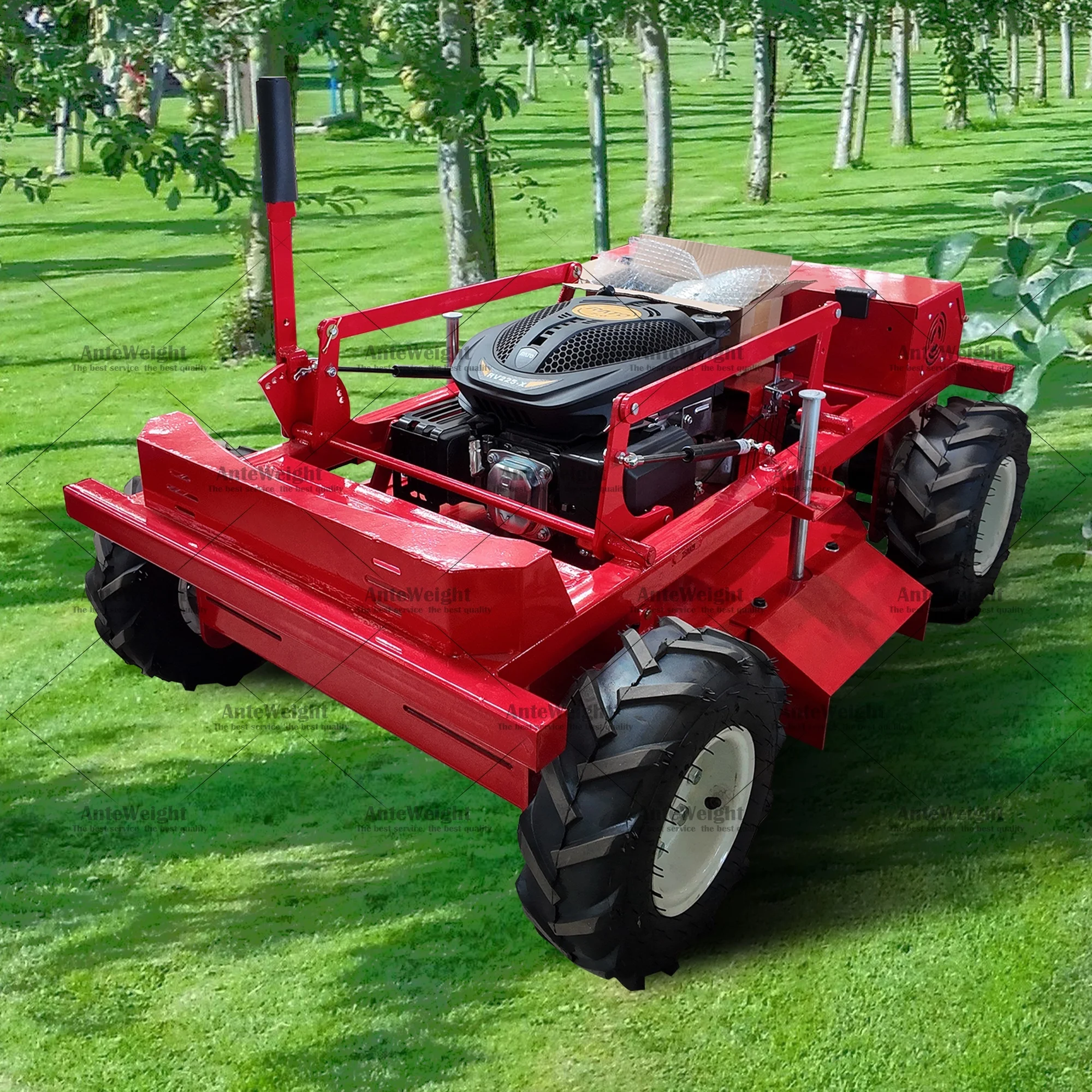 Ce Certificated Approved Fast Cutting Smooth Cutting Surface High-horsepower Mowers Remote Control Mowers