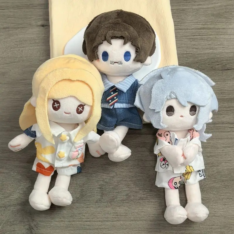 

Anime Identity Ⅴ Aesop Carl Frederick Kreiburg Cute Plush Doll Cotton 15cm Backpack Pendant Decoration Plushie Birthday Gift