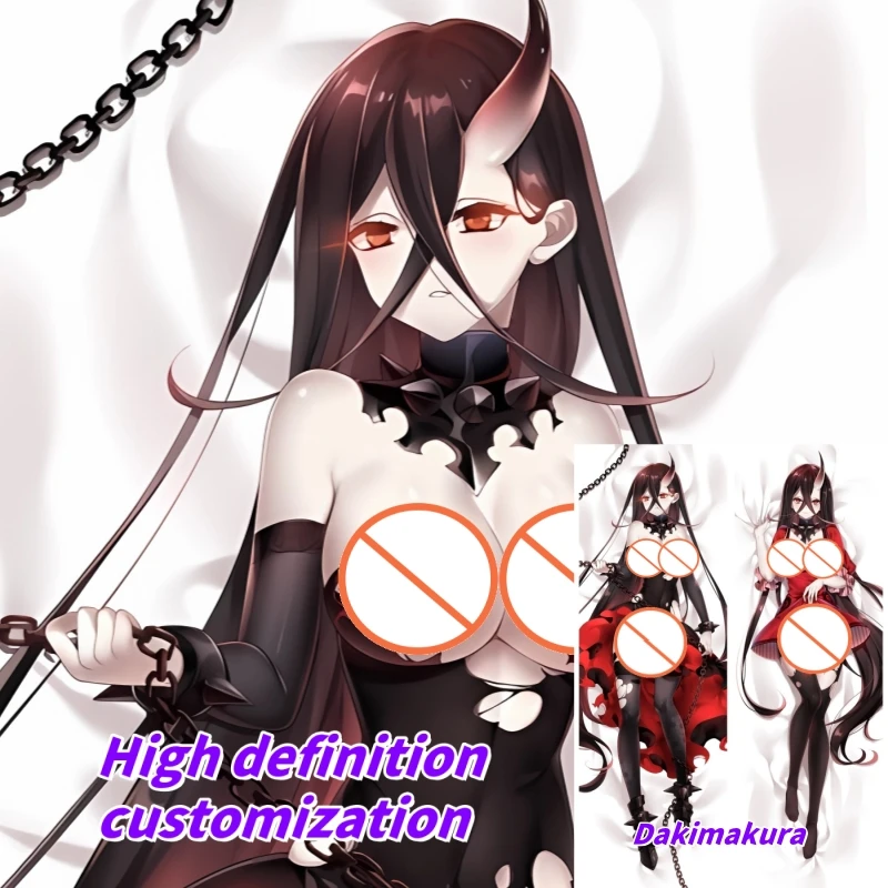 

Dakimakura Anime Pillow Case ‌KanMusu Double-sided Print Of Life-size Body Pillowcase Gifts