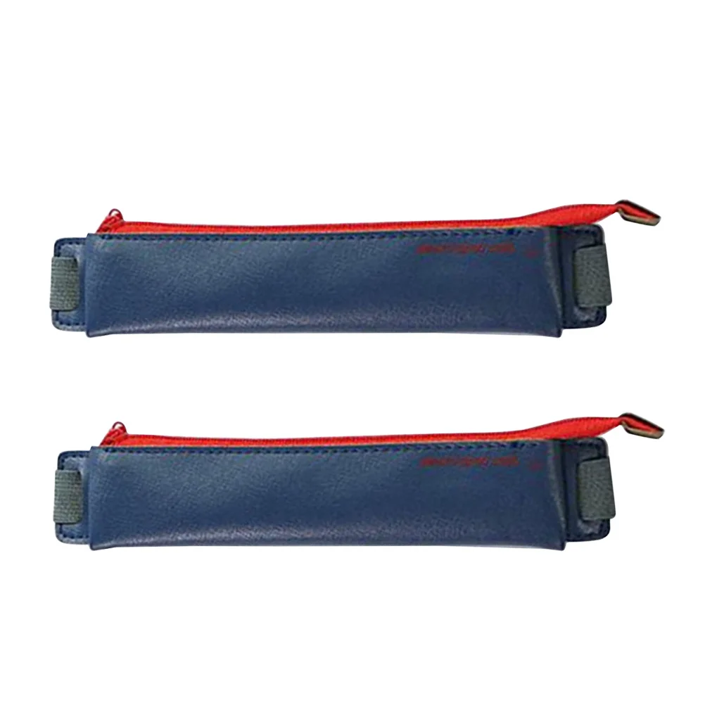 

2Pcs Business Pen Bag Pen Pouch for Students Workers Gift Idea Father's Day Christmas Birthday Present Navy