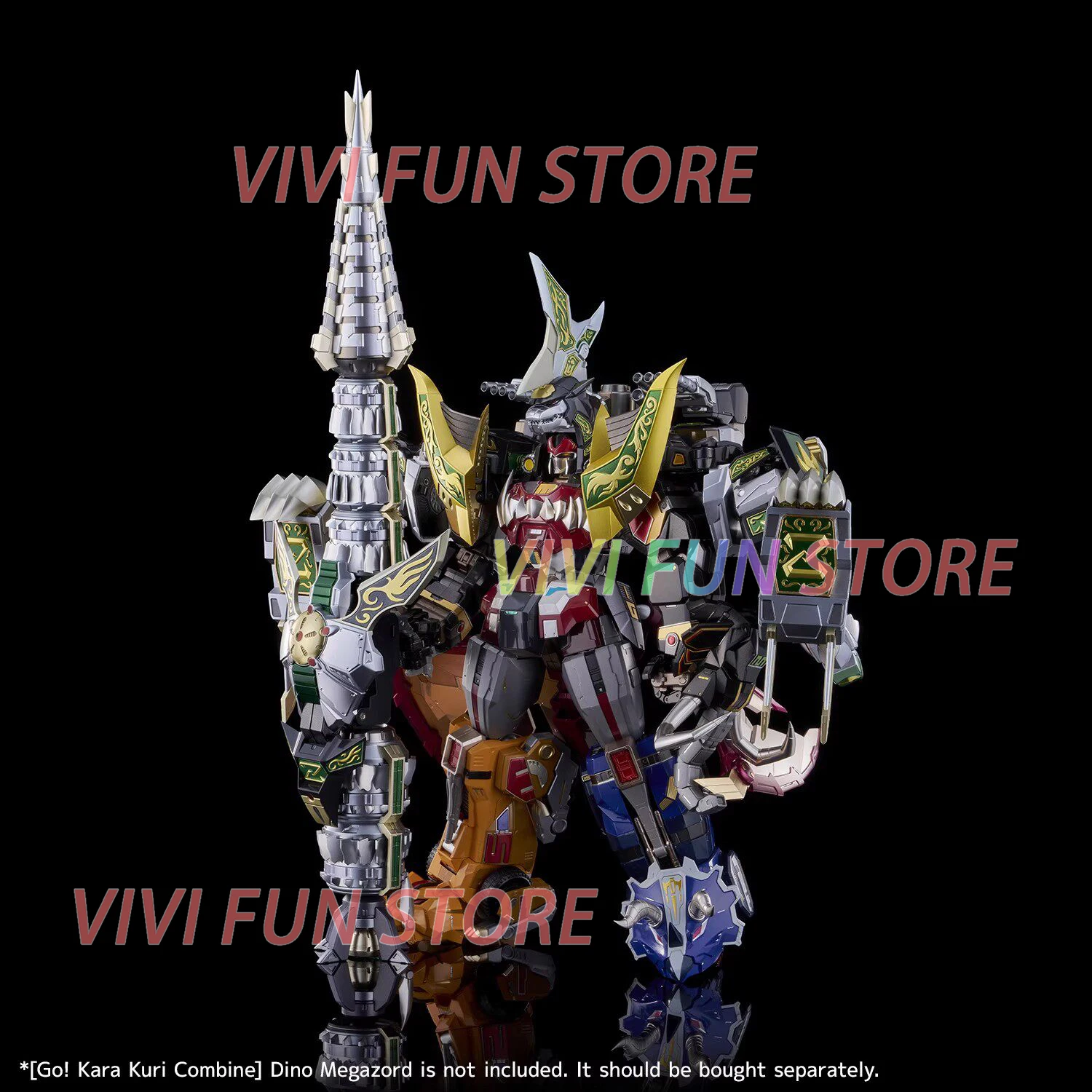 Baru Tersedia Sentinel Flameto - Model Kit Megazord ulasan dan harga