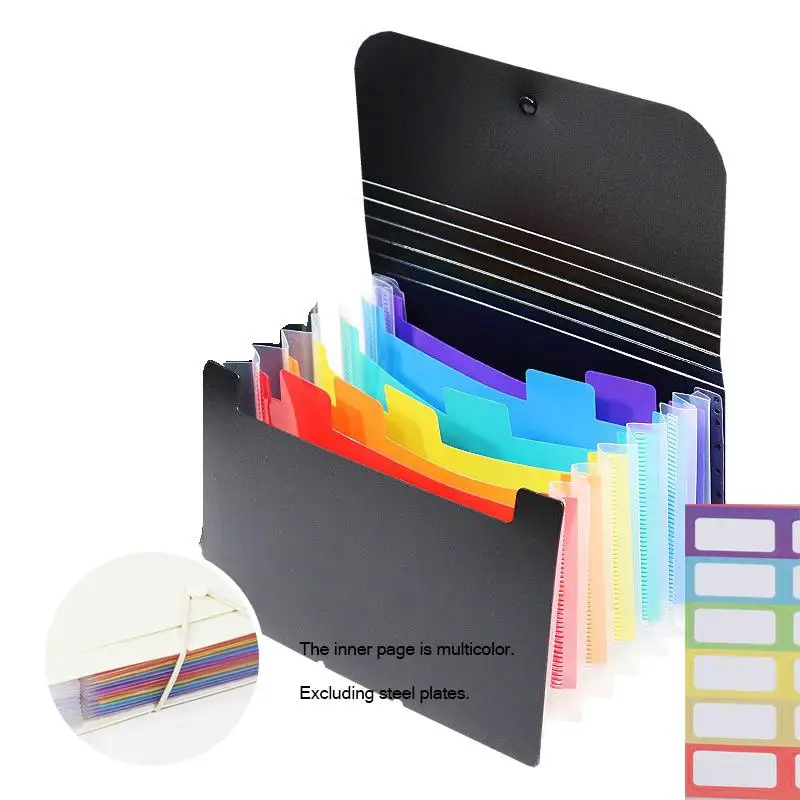 A6 Orgeltas Rechthoekige Nail Art Stempelplaathouder 7Slot Lege Sjabloon Organizer Boekje Nagelplaat Case Manicure