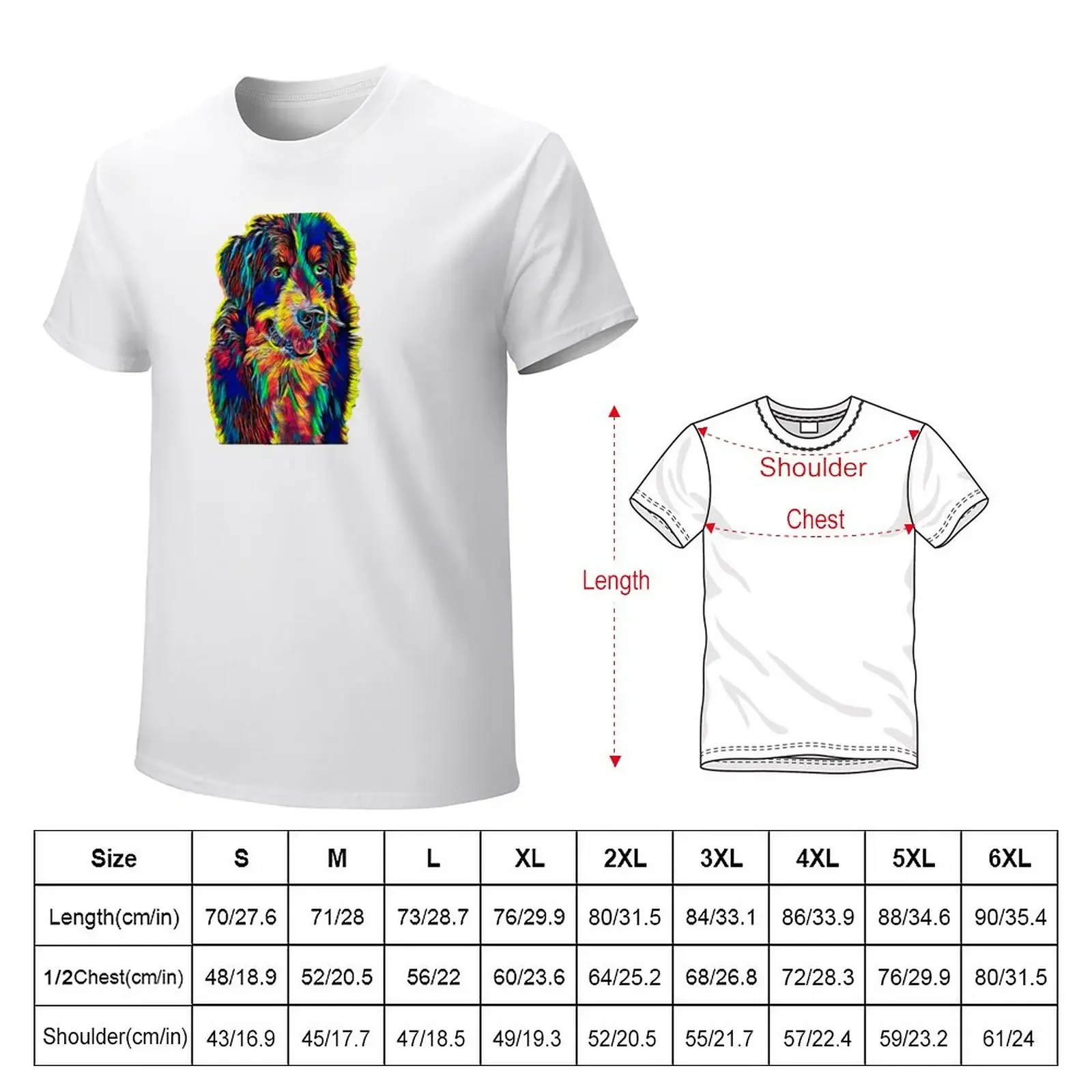 Bernese Mountain Dog T-Shirt vintage clothes summer tops t shirts for men oversized new edition mens workout shirts