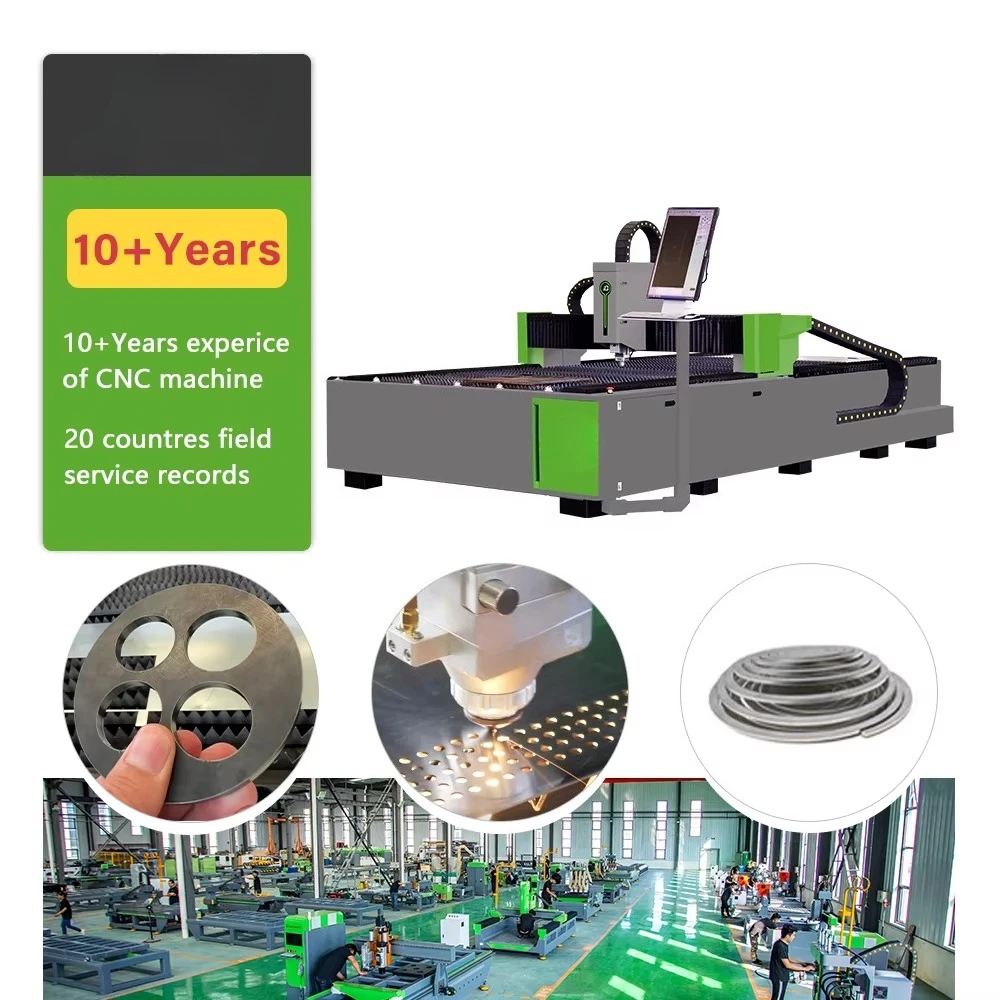 Industrial 6000W 4020 Fiber Cutting Machine for Metal Fabrication Workshop with Long Service Life
