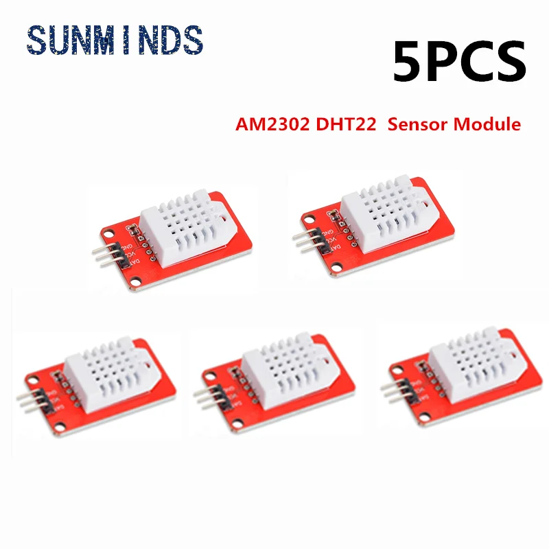 1-10pcs Digital Temperature Sensor  Humidity Sensor AM2302 DHT22  Sensor Module For Arduino electronic DIY
