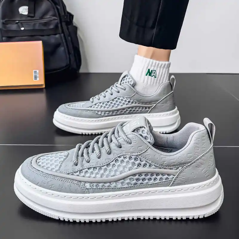 Thin Heel Low Running Sports Shoes Men Casual Boty Damske Sneakers Men Luxury Team Lofers Loffers Technology